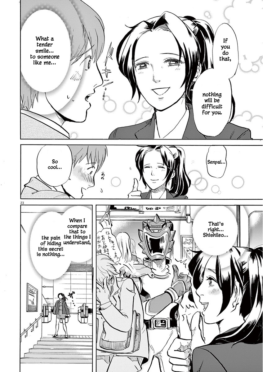 Tokusatsu Gagaga Chapter 1 page 28 - Chapter 1: Juushouwan Shishileo Appears!