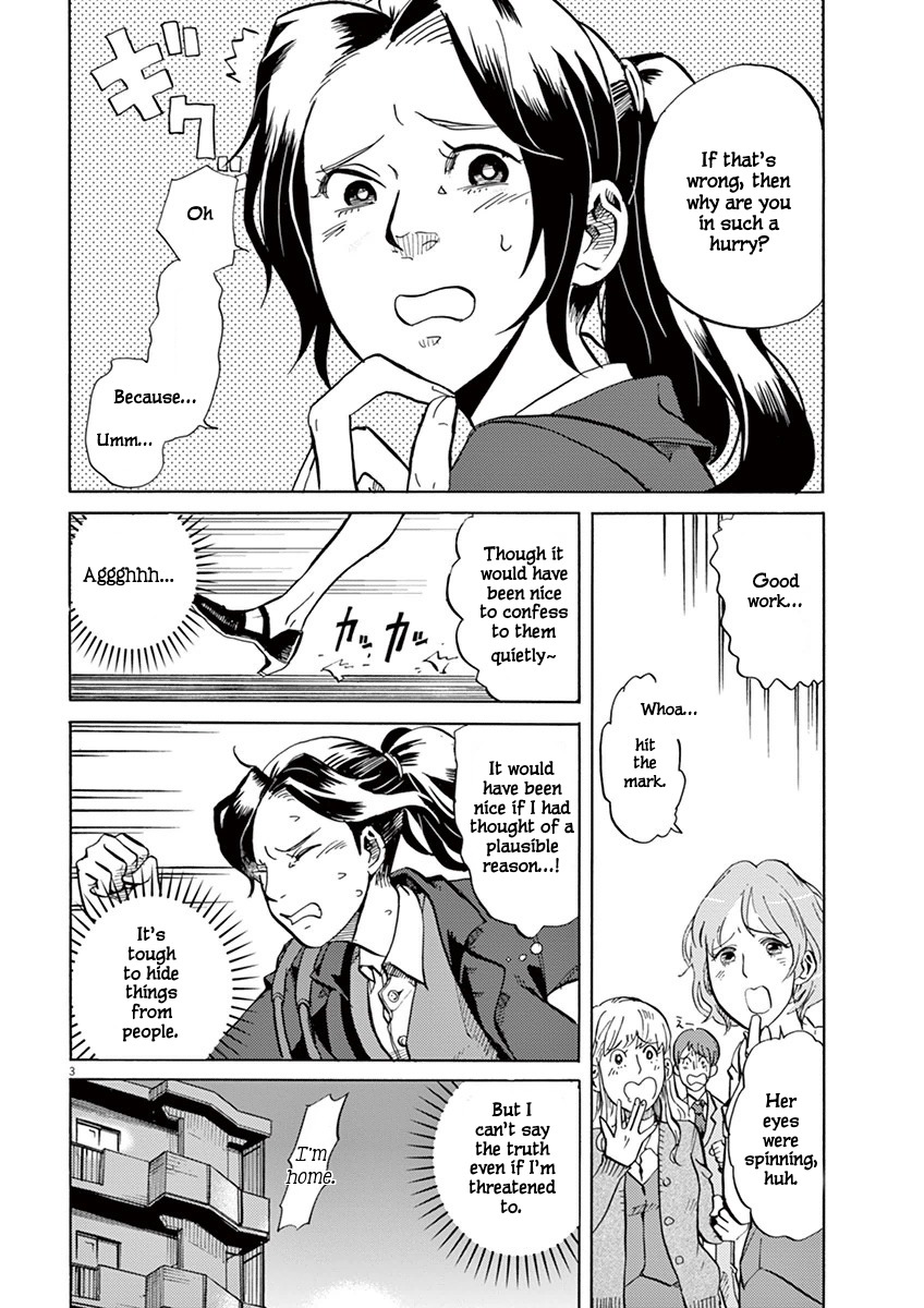 Tokusatsu Gagaga Chapter 1 page 8 - Chapter 1: Juushouwan Shishileo Appears!