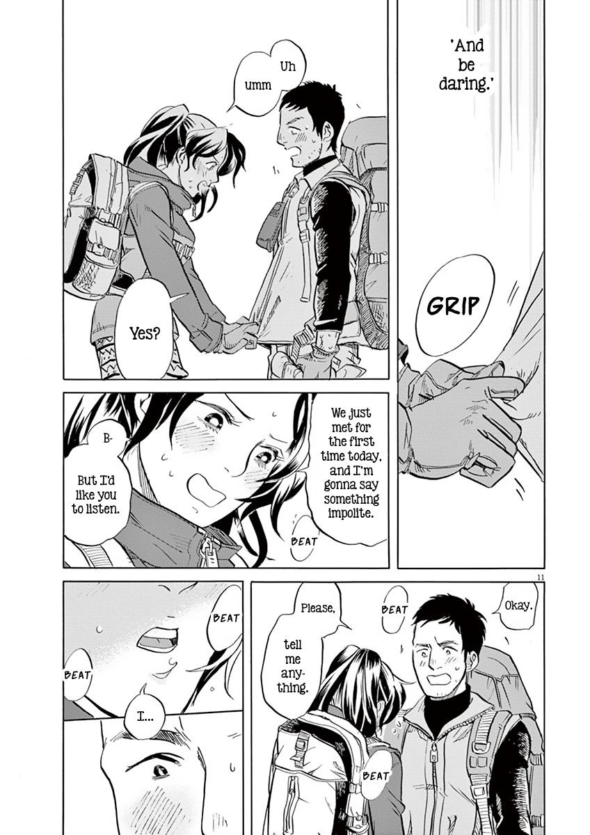 Tokusatsu Gagaga Chapter 10 page 14 - Chapter 10: The Ideal Man