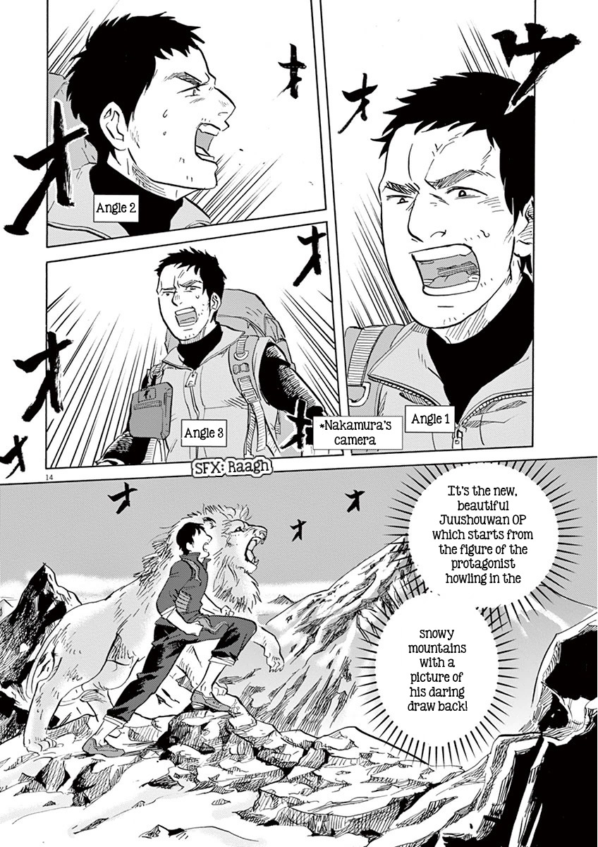 Tokusatsu Gagaga Chapter 10 page 17 - Chapter 10: The Ideal Man