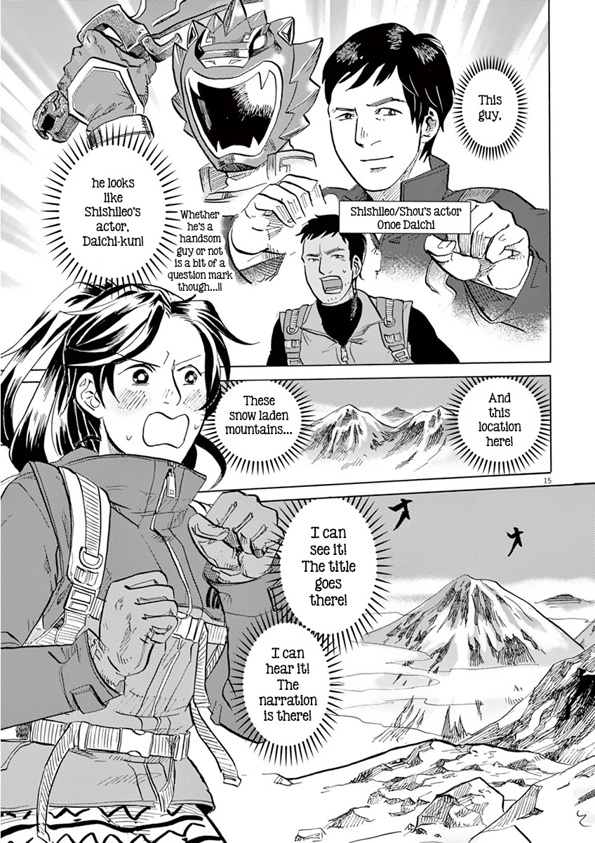 Tokusatsu Gagaga Chapter 10 page 18 - Chapter 10: The Ideal Man