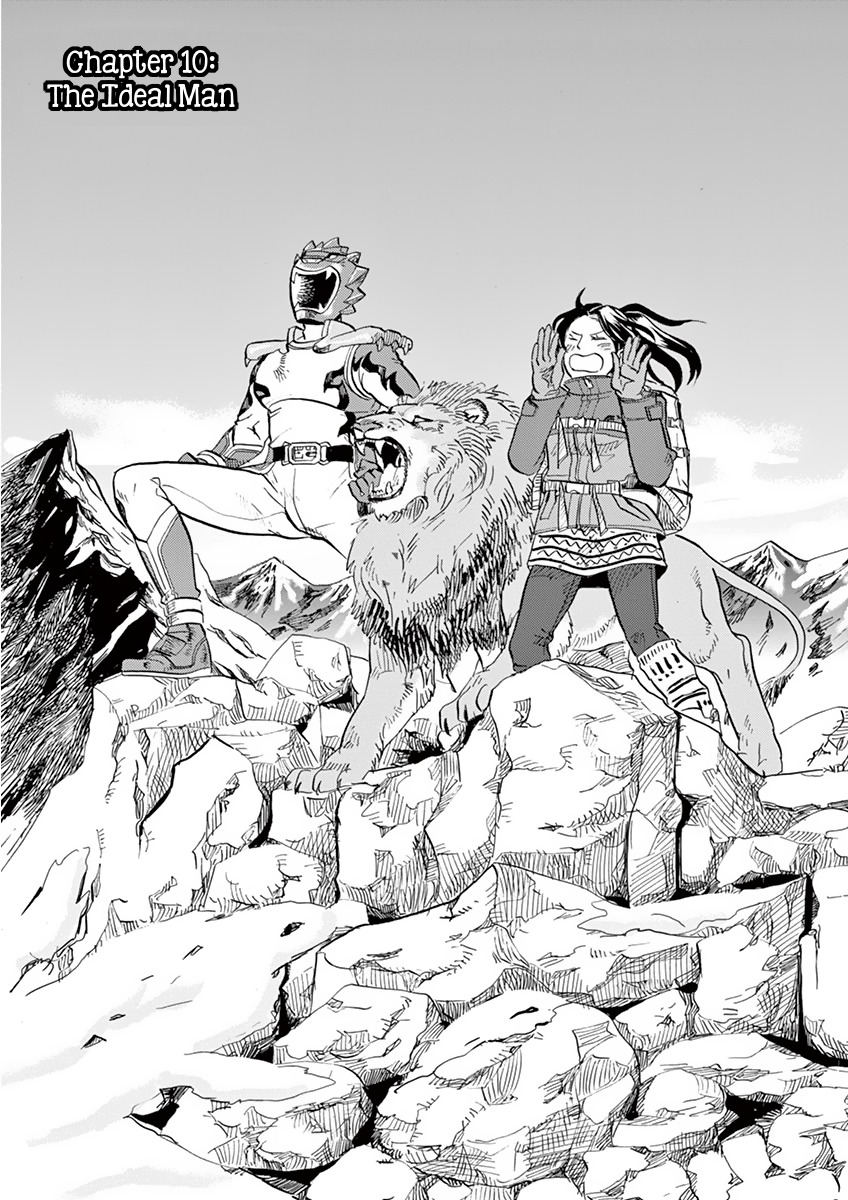 Tokusatsu Gagaga Chapter 10 page 4 - Chapter 10: The Ideal Man