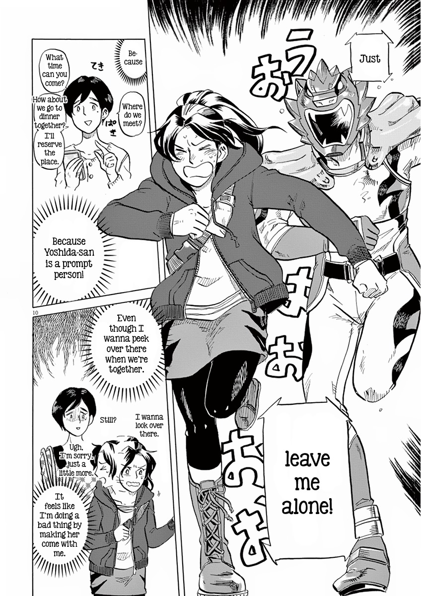 Tokusatsu Gagaga Chapter 11 page 10 - Chapter 11: Tokusatsu Memorial On Sacred Ground!?
