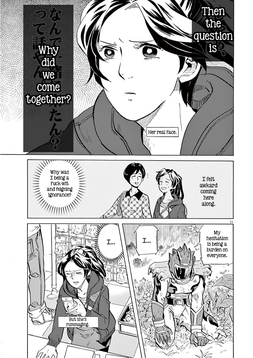 Tokusatsu Gagaga Chapter 11 page 11 - Chapter 11: Tokusatsu Memorial On Sacred Ground!?