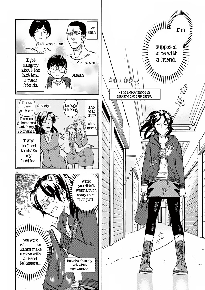 Tokusatsu Gagaga Chapter 11 page 12 - Chapter 11: Tokusatsu Memorial On Sacred Ground!?