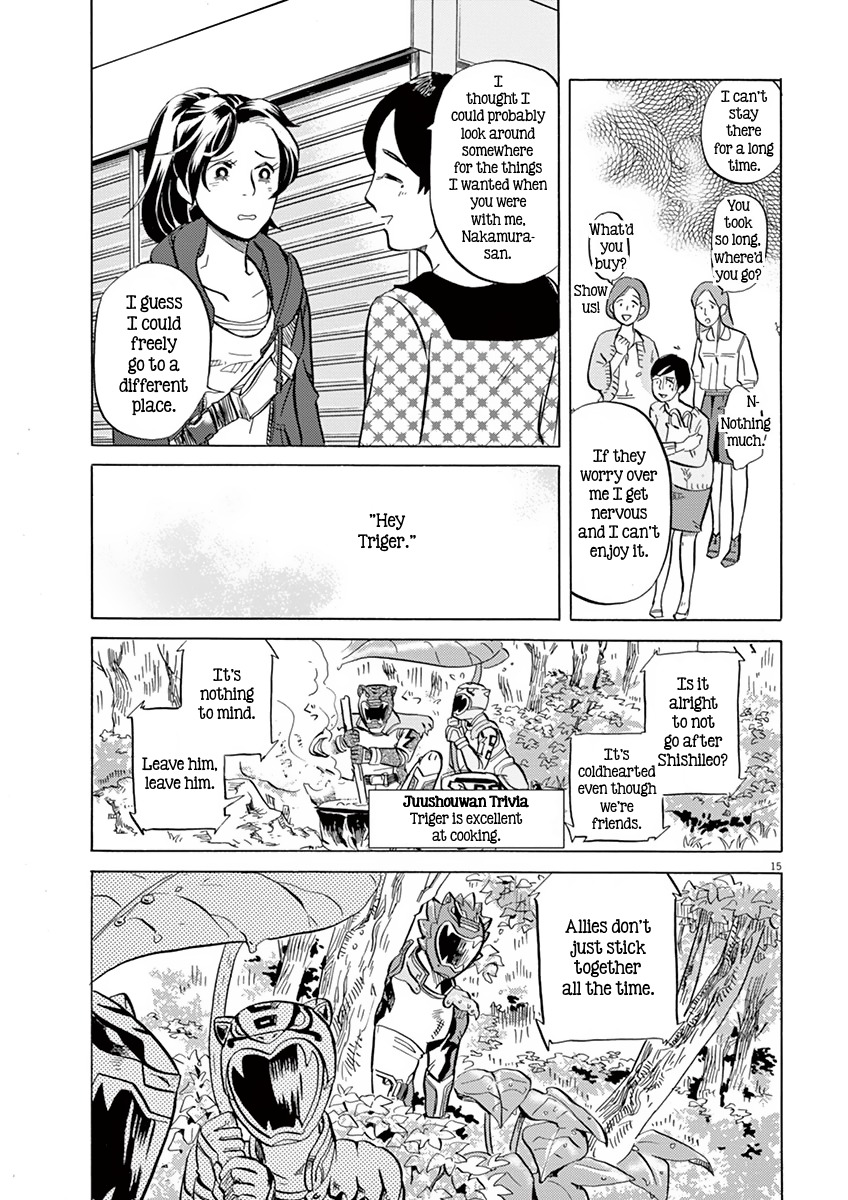 Tokusatsu Gagaga Chapter 11 page 15 - Chapter 11: Tokusatsu Memorial On Sacred Ground!?
