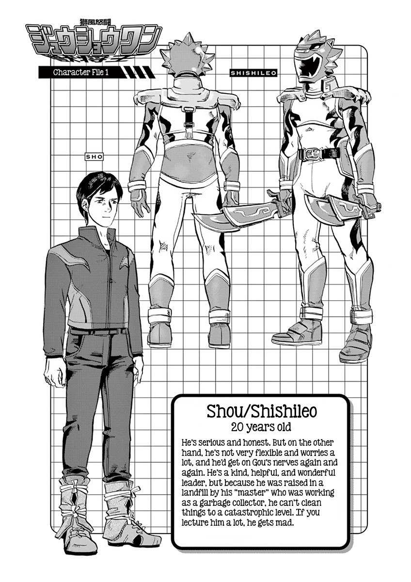 Tokusatsu Gagaga Chapter 11 page 19 - Chapter 11: Tokusatsu Memorial On Sacred Ground!?