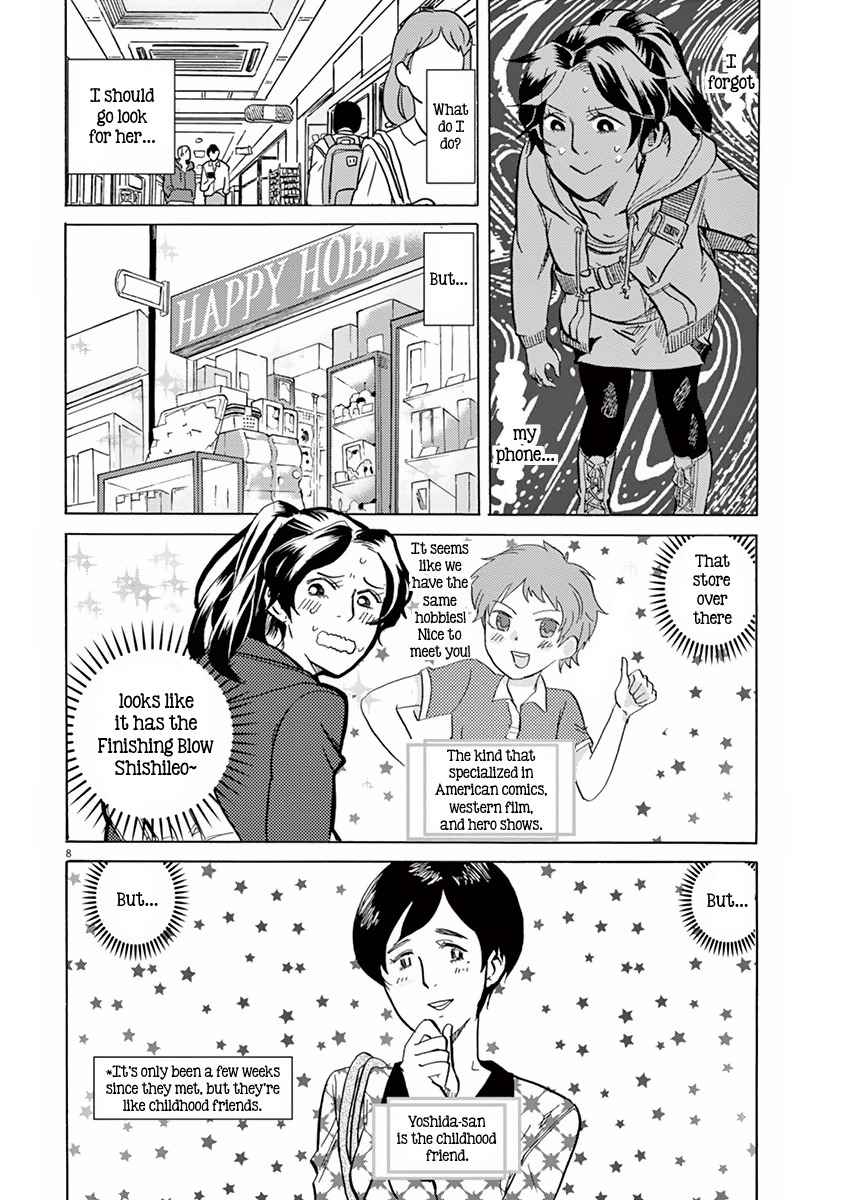 Tokusatsu Gagaga Chapter 11 page 8 - Chapter 11: Tokusatsu Memorial On Sacred Ground!?