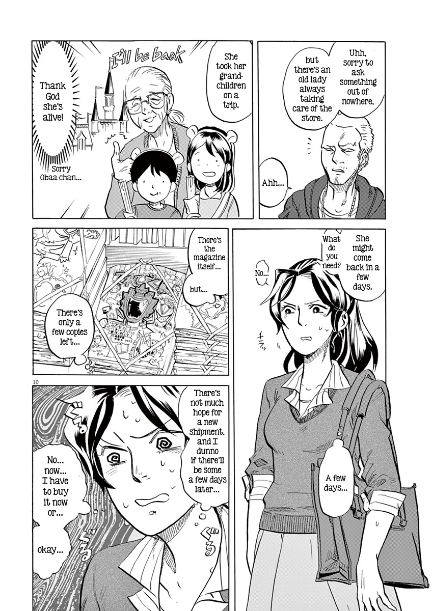Tokusatsu Gagaga Chapter 12 page 10 - Chapter 12: How To Buy 'TV-Kun'