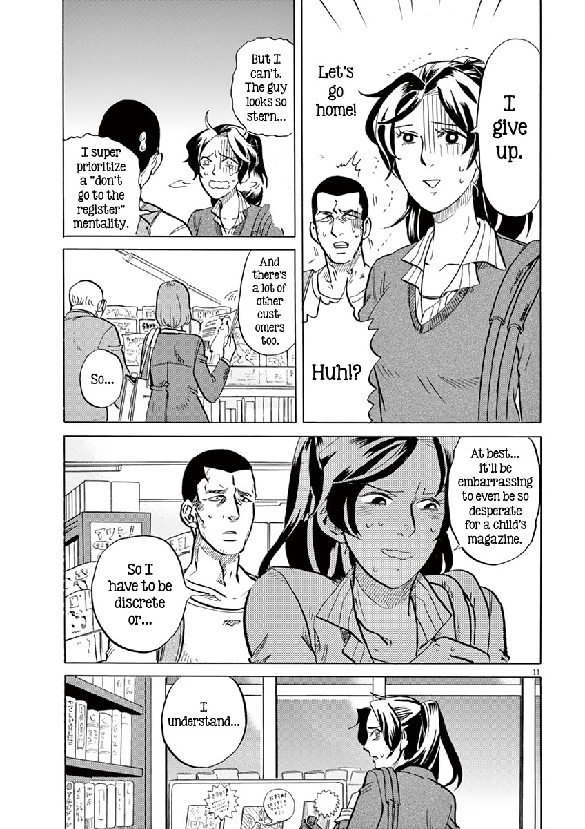 Tokusatsu Gagaga Chapter 12 page 11 - Chapter 12: How To Buy 'TV-Kun'