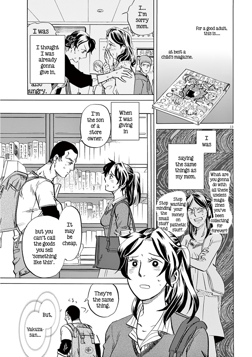 Tokusatsu Gagaga Chapter 12 page 13 - Chapter 12: How To Buy 'TV-Kun'
