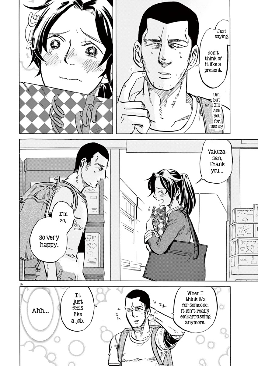 Tokusatsu Gagaga Chapter 12 page 16 - Chapter 12: How To Buy 'TV-Kun'