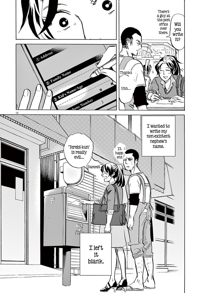 Tokusatsu Gagaga Chapter 12 page 18 - Chapter 12: How To Buy 'TV-Kun'