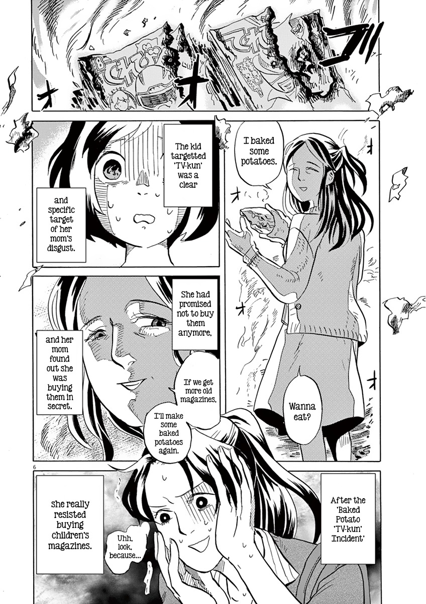 Tokusatsu Gagaga Chapter 12 page 6 - Chapter 12: How To Buy 'TV-Kun'
