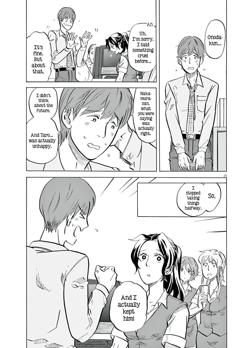 Tokusatsu Gagaga Chapter 13 page 15 - Chapter 13: Giant Combining Robot
