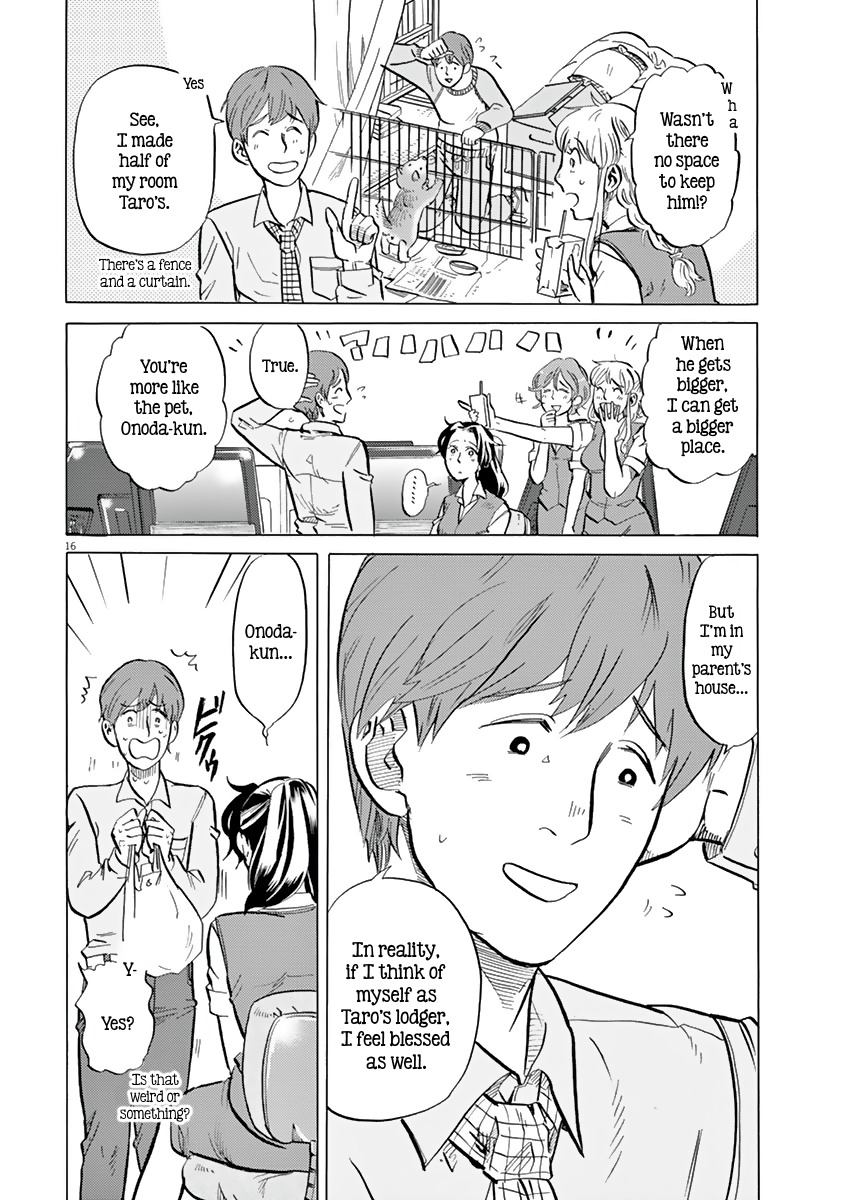 Tokusatsu Gagaga Chapter 13 page 16 - Chapter 13: Giant Combining Robot