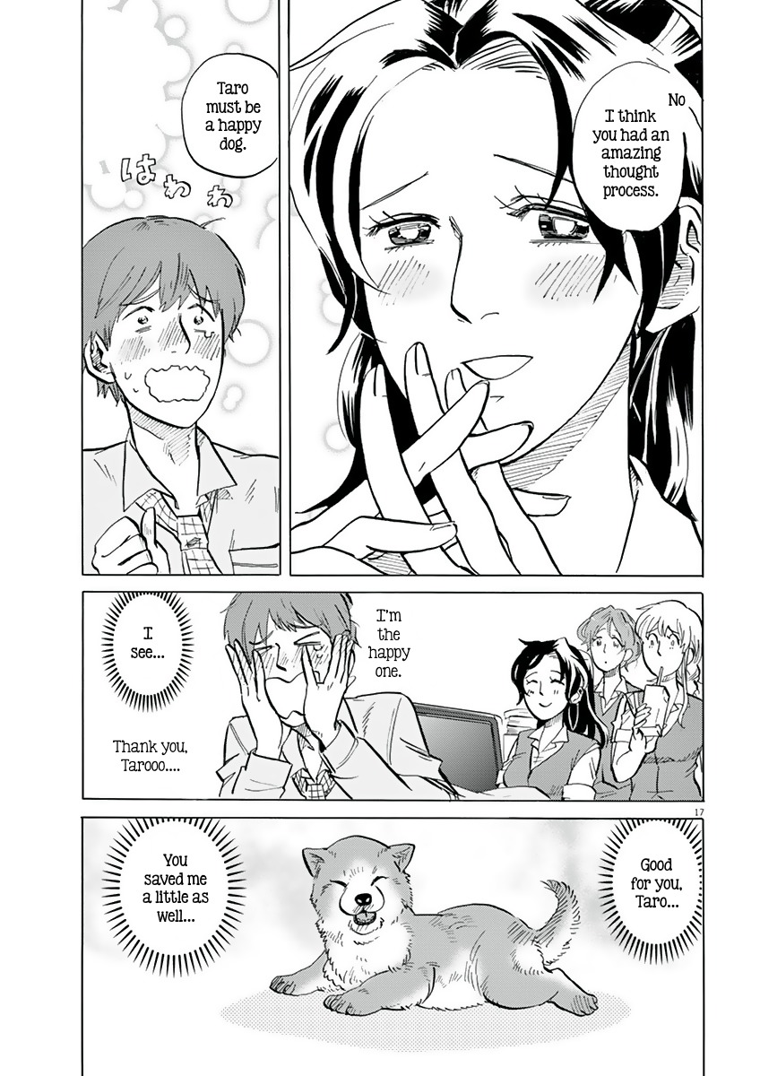 Tokusatsu Gagaga Chapter 13 page 17 - Chapter 13: Giant Combining Robot