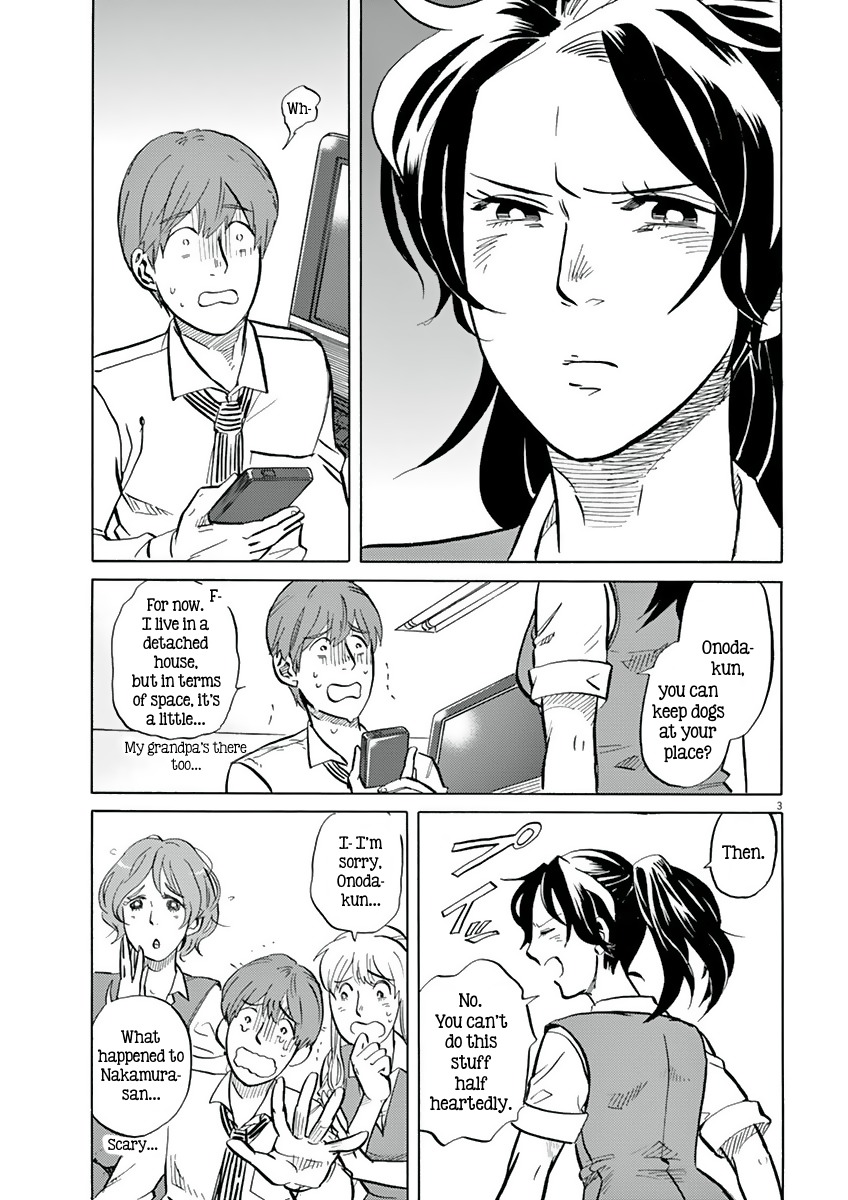 Tokusatsu Gagaga Chapter 13 page 3 - Chapter 13: Giant Combining Robot