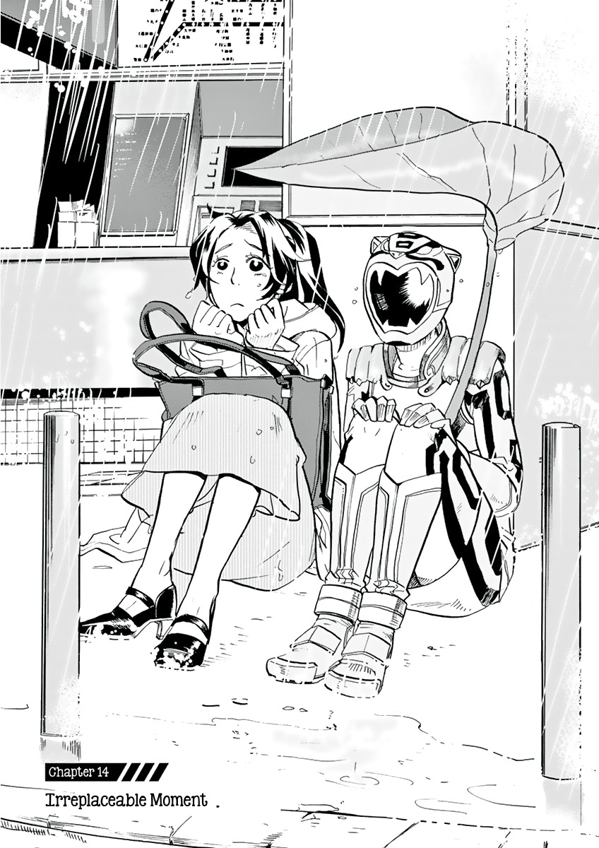Tokusatsu Gagaga Chapter 14 page 1 - Chapter 14: Irreplaceable Moment