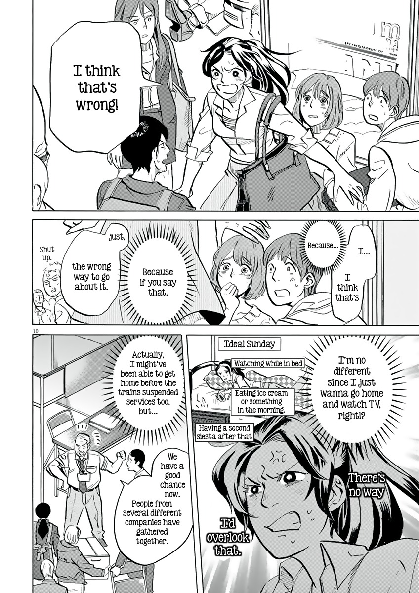 Tokusatsu Gagaga Chapter 14 page 10 - Chapter 14: Irreplaceable Moment