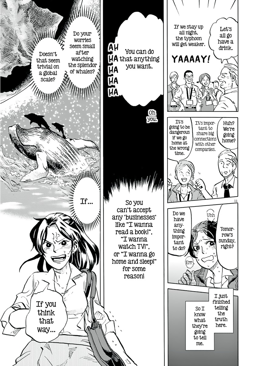 Tokusatsu Gagaga Chapter 14 page 11 - Chapter 14: Irreplaceable Moment