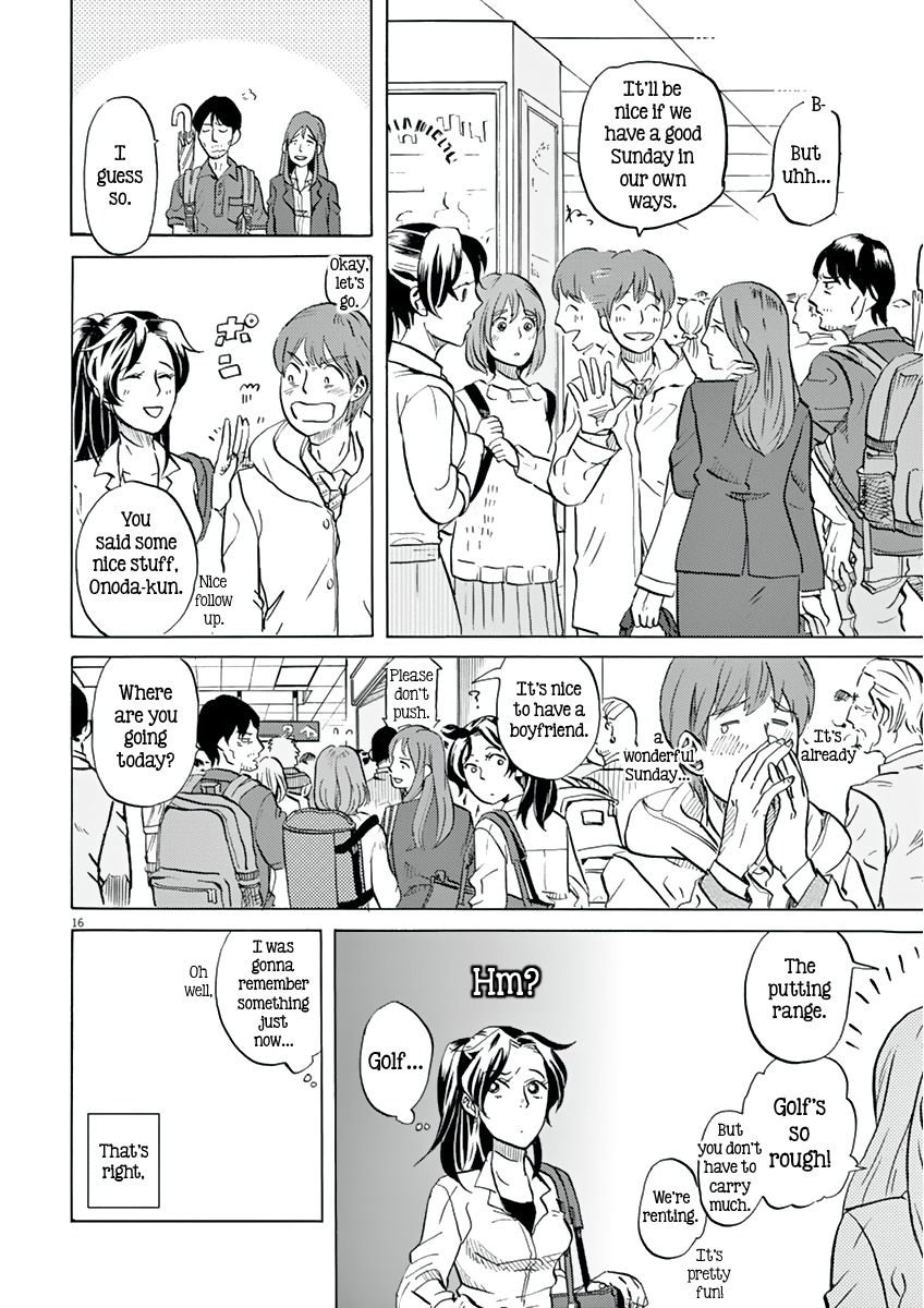 Tokusatsu Gagaga Chapter 14 page 16 - Chapter 14: Irreplaceable Moment
