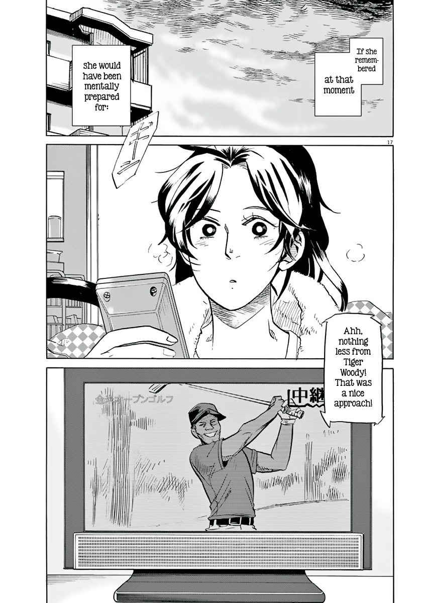 Tokusatsu Gagaga Chapter 14 page 17 - Chapter 14: Irreplaceable Moment