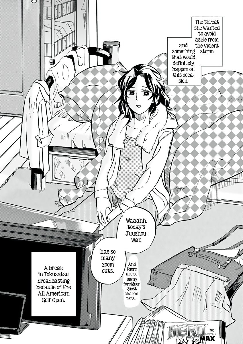 Tokusatsu Gagaga Chapter 14 page 18 - Chapter 14: Irreplaceable Moment