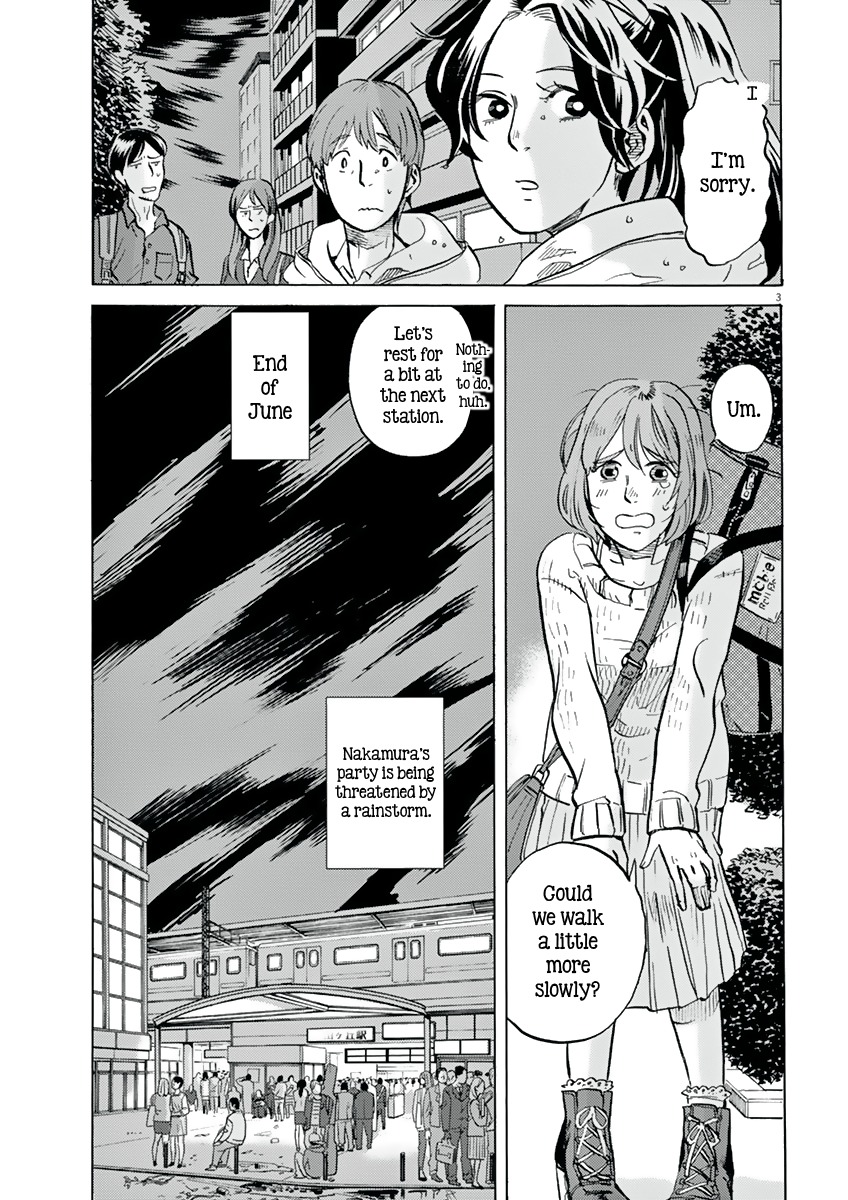 Tokusatsu Gagaga Chapter 14 page 3 - Chapter 14: Irreplaceable Moment