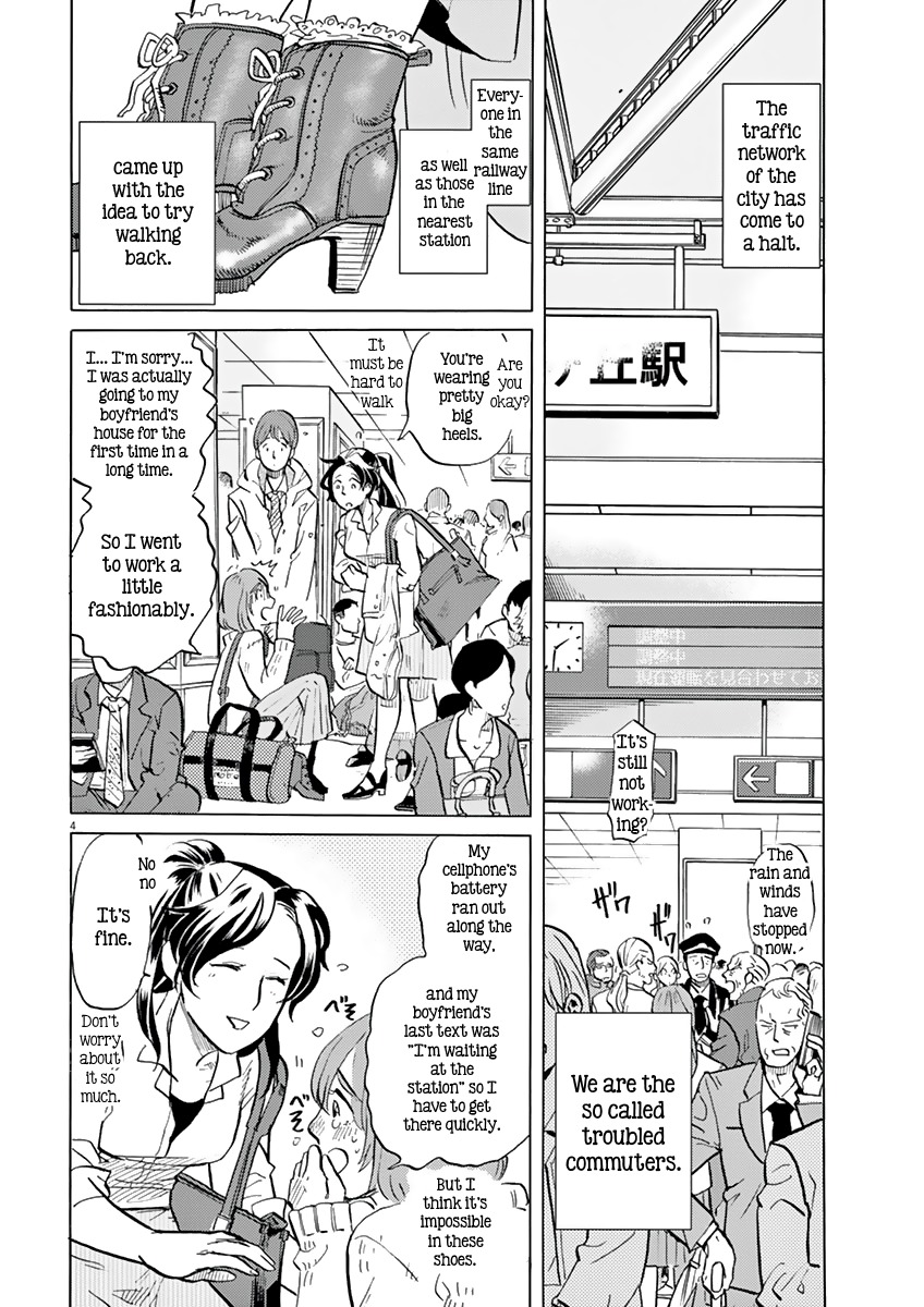 Tokusatsu Gagaga Chapter 14 page 4 - Chapter 14: Irreplaceable Moment