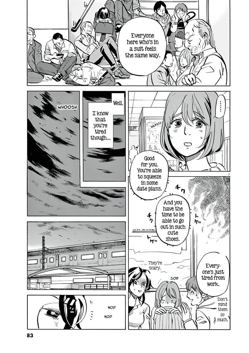 Tokusatsu Gagaga Chapter 14 page 7 - Chapter 14: Irreplaceable Moment