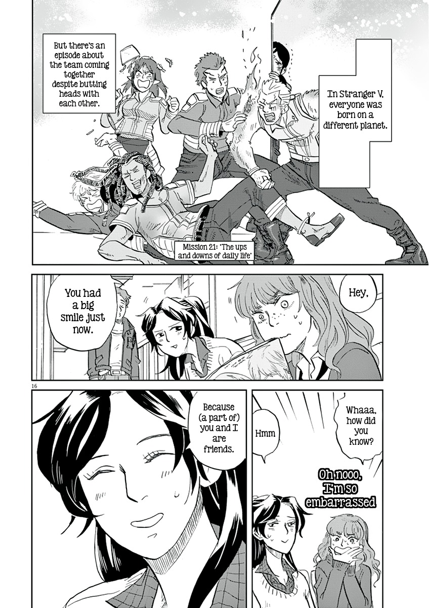 Tokusatsu Gagaga Chapter 15 page 16 - Chapter 15: Man From Planet Ikemen