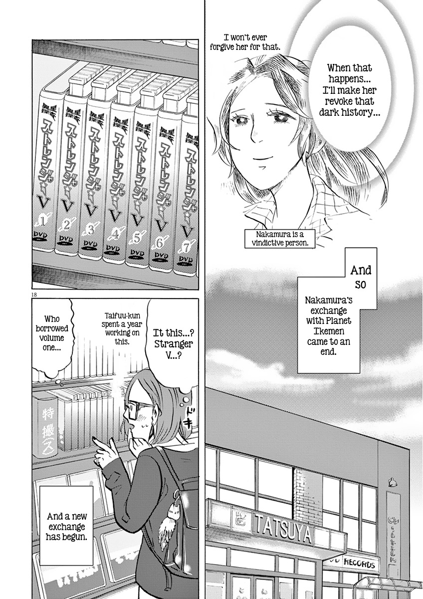 Tokusatsu Gagaga Chapter 15 page 18 - Chapter 15: Man From Planet Ikemen
