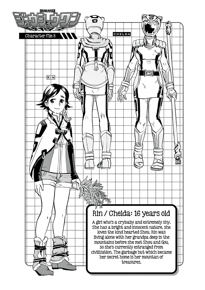 Tokusatsu Gagaga Chapter 15 page 19 - Chapter 15: Man From Planet Ikemen