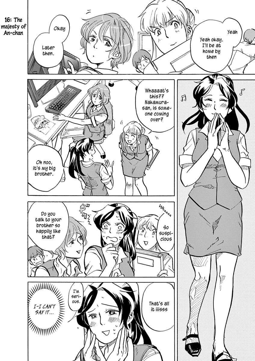 Tokusatsu Gagaga Chapter 16 page 1 - Chapter 16: The Majesty of An-chan