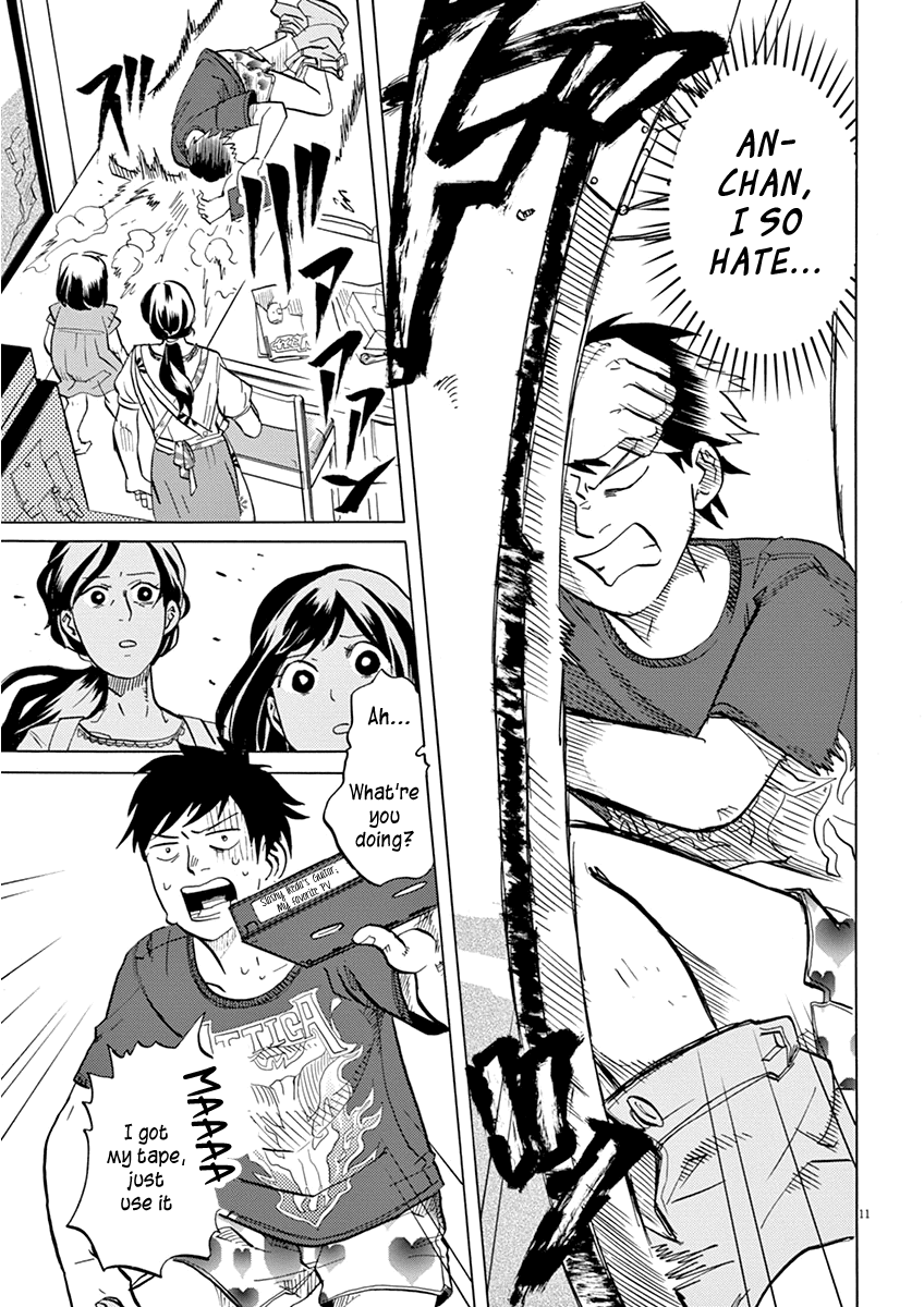 Tokusatsu Gagaga Chapter 16 page 11 - Chapter 16: The Majesty of An-chan