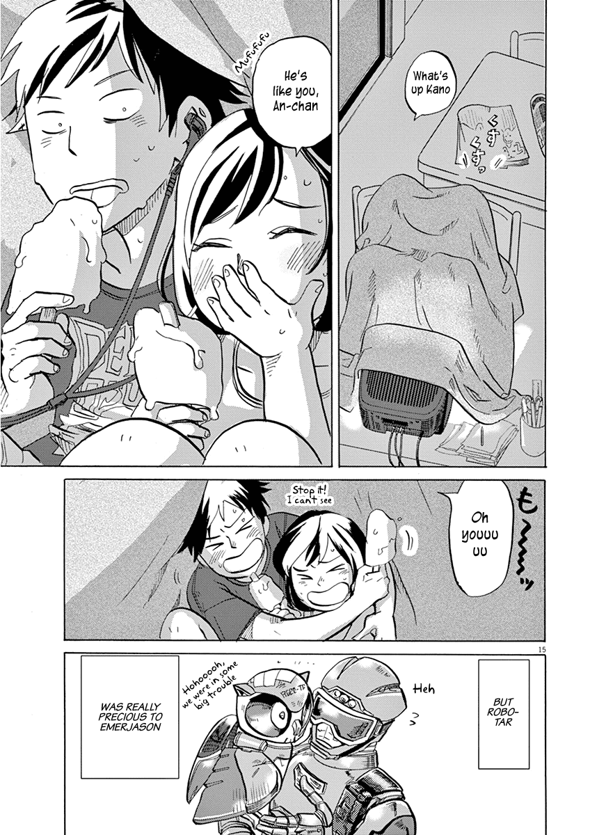 Tokusatsu Gagaga Chapter 16 page 15 - Chapter 16: The Majesty of An-chan
