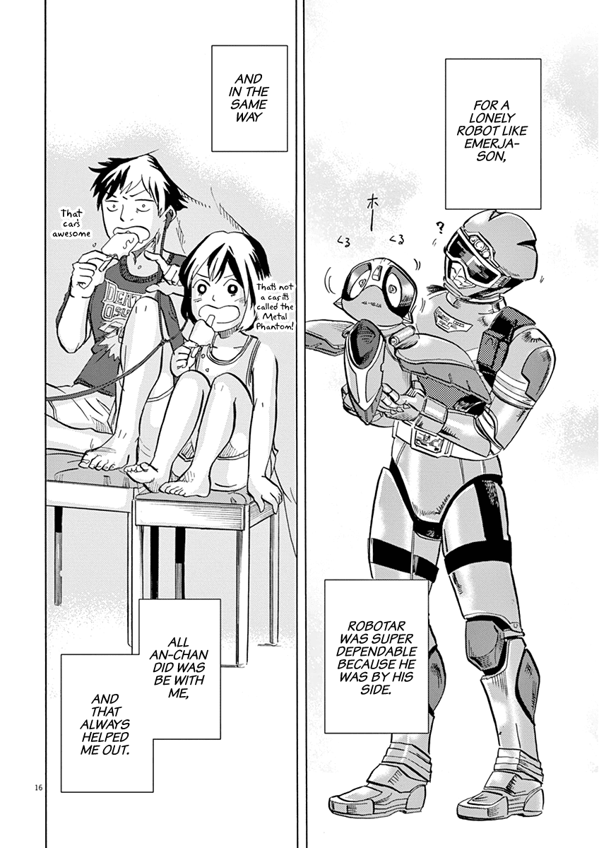 Tokusatsu Gagaga Chapter 16 page 16 - Chapter 16: The Majesty of An-chan