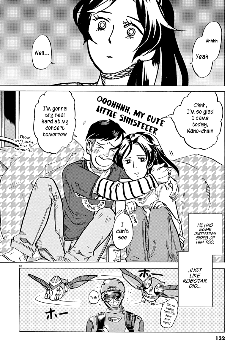 Tokusatsu Gagaga Chapter 16 page 18 - Chapter 16: The Majesty of An-chan
