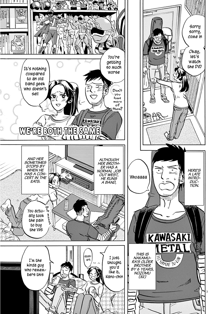 Tokusatsu Gagaga Chapter 16 page 3 - Chapter 16: The Majesty of An-chan