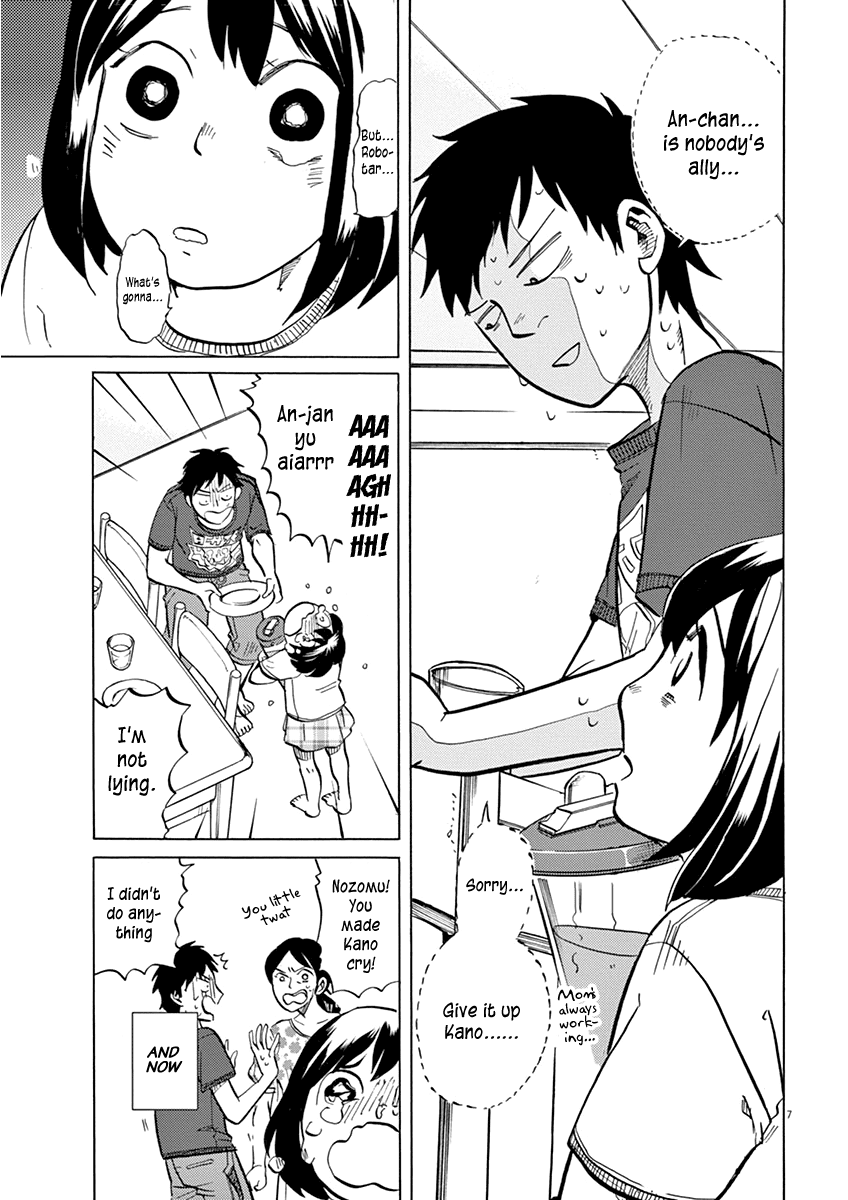 Tokusatsu Gagaga Chapter 16 page 7 - Chapter 16: The Majesty of An-chan
