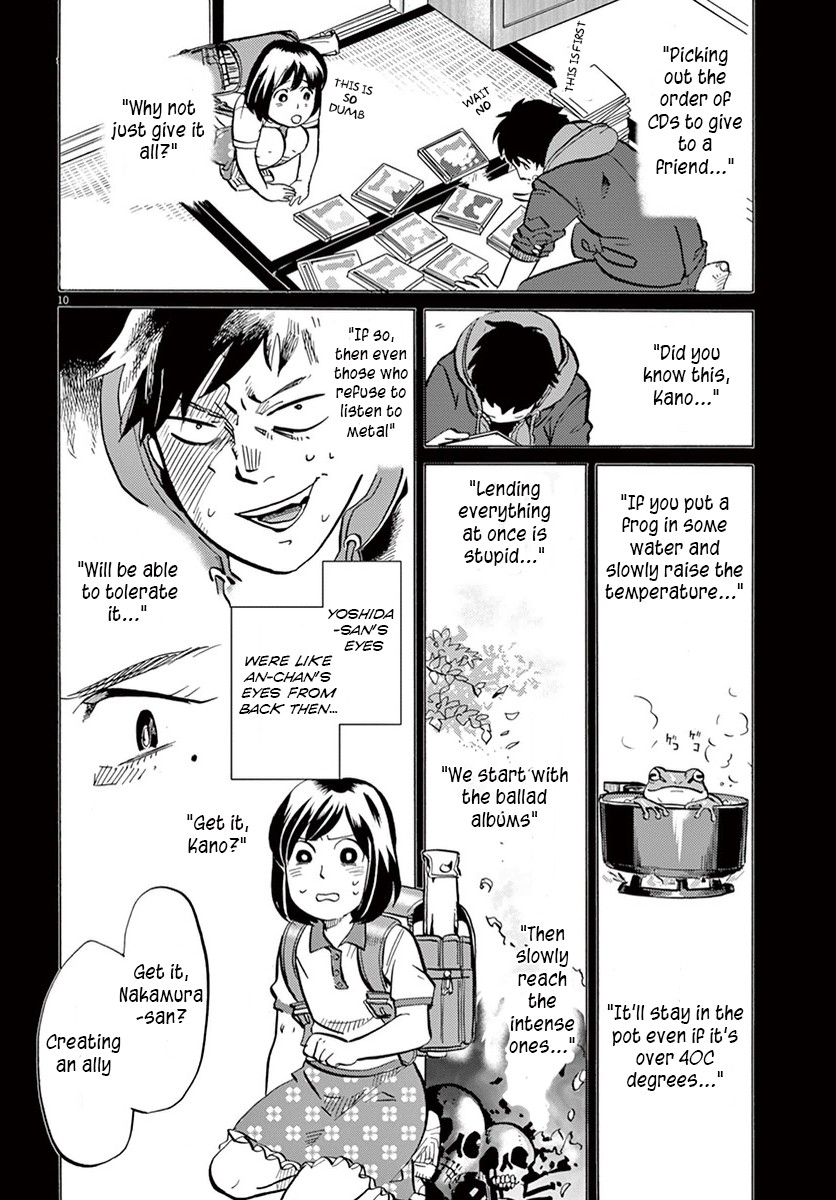 Tokusatsu Gagaga Chapter 18 page 10 - Chapter 18: Making friends is a hunt!