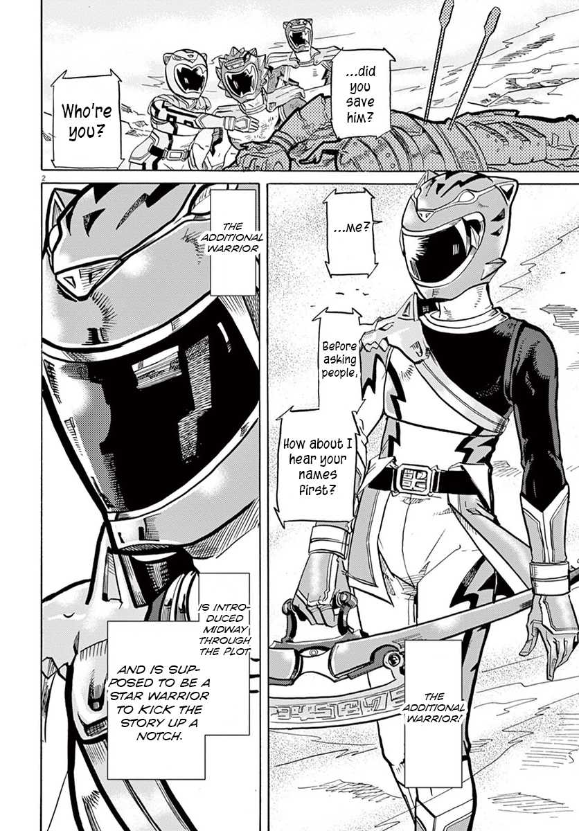 Tokusatsu Gagaga Chapter 18 page 2 - Chapter 18: Making friends is a hunt!