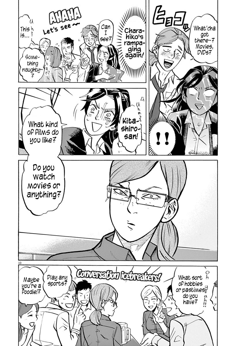 Tokusatsu Gagaga Chapter 19 page 10 - Chapter 19: Warning