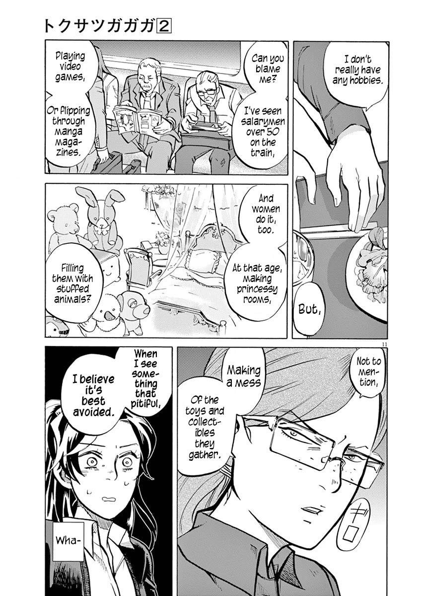Tokusatsu Gagaga Chapter 19 page 11 - Chapter 19: Warning
