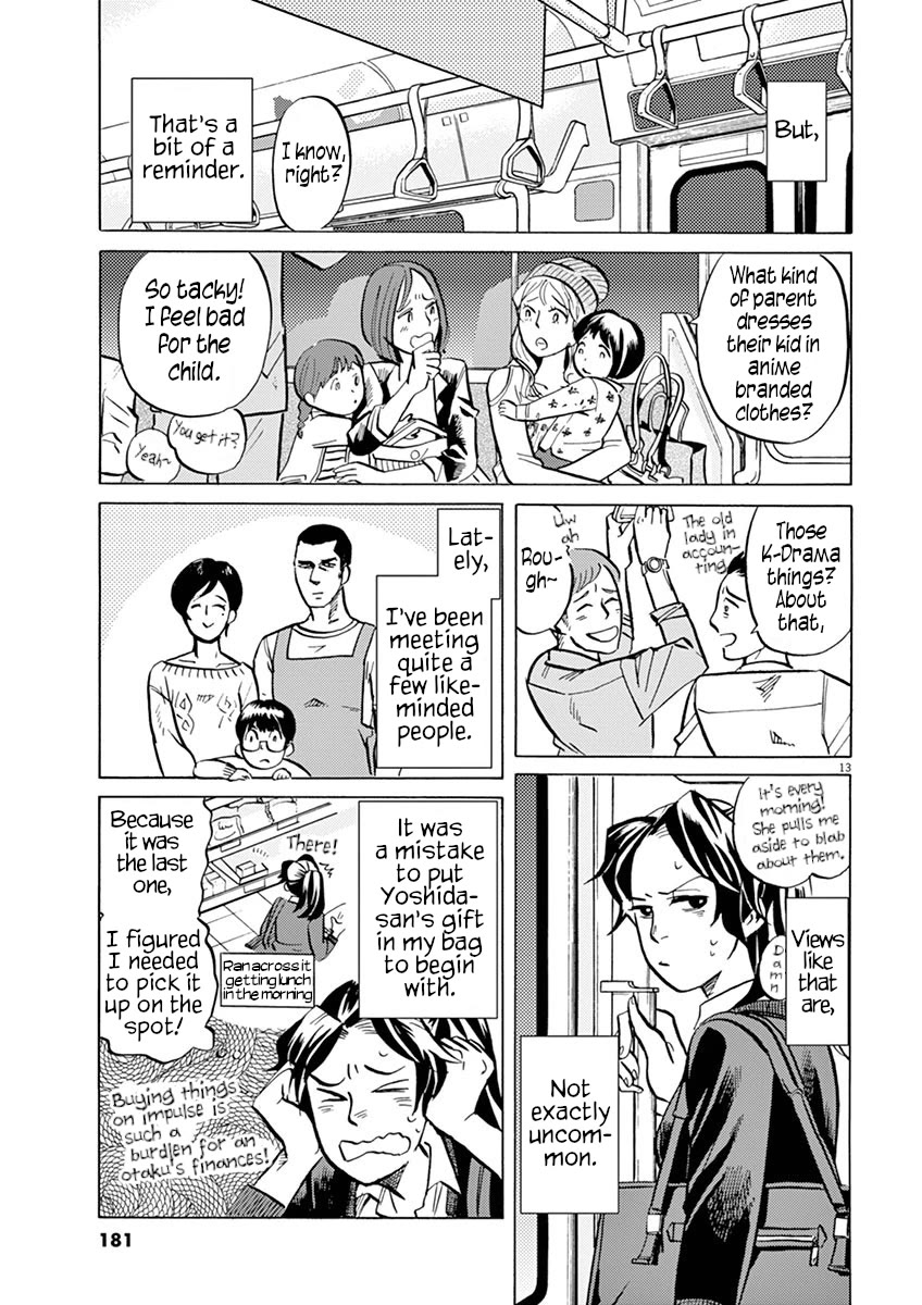 Tokusatsu Gagaga Chapter 19 page 13 - Chapter 19: Warning