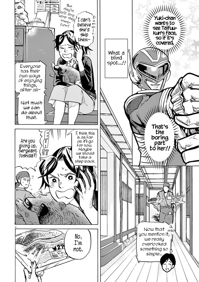 Tokusatsu Gagaga Chapter 19 page 6 - Chapter 19: Warning