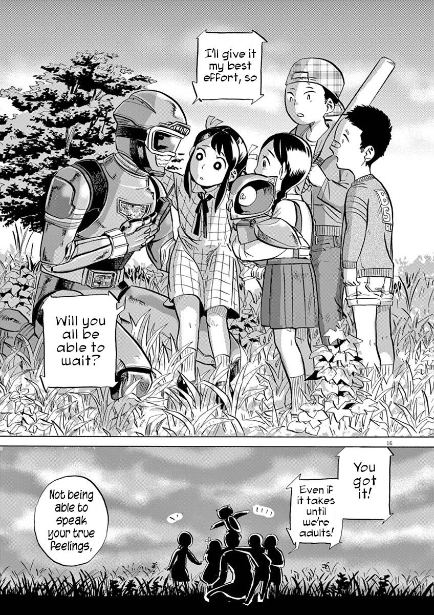 Tokusatsu Gagaga Chapter 20 page 20 - Chapter 20: Even if You Say Not to Worry...