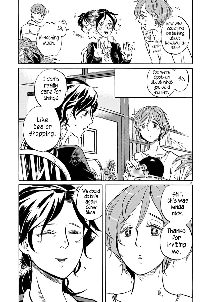 Tokusatsu Gagaga Chapter 22 page 15 - Chapter 22
