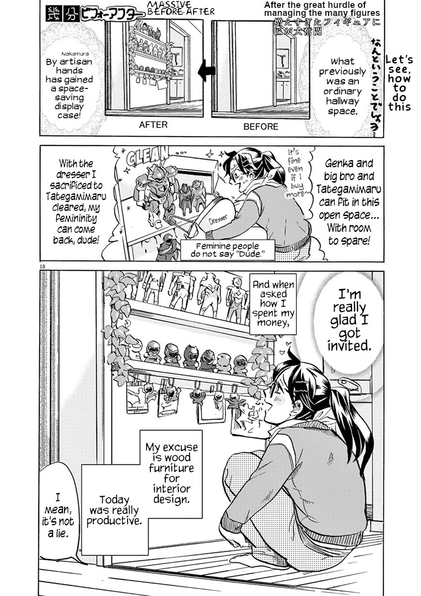 Tokusatsu Gagaga Chapter 22 page 18 - Chapter 22